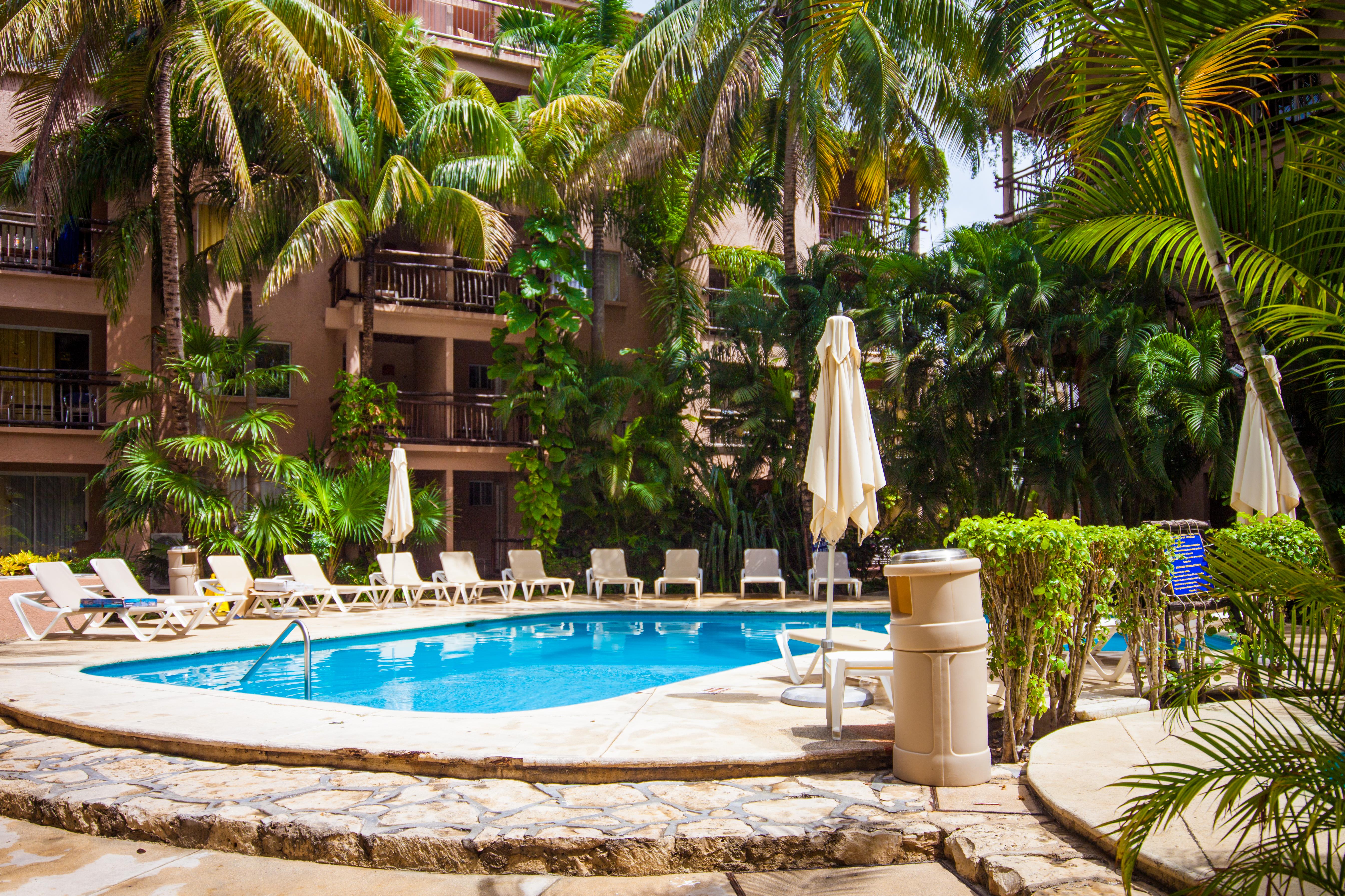 Tukan Hotel Playa Del Carmen Esterno foto