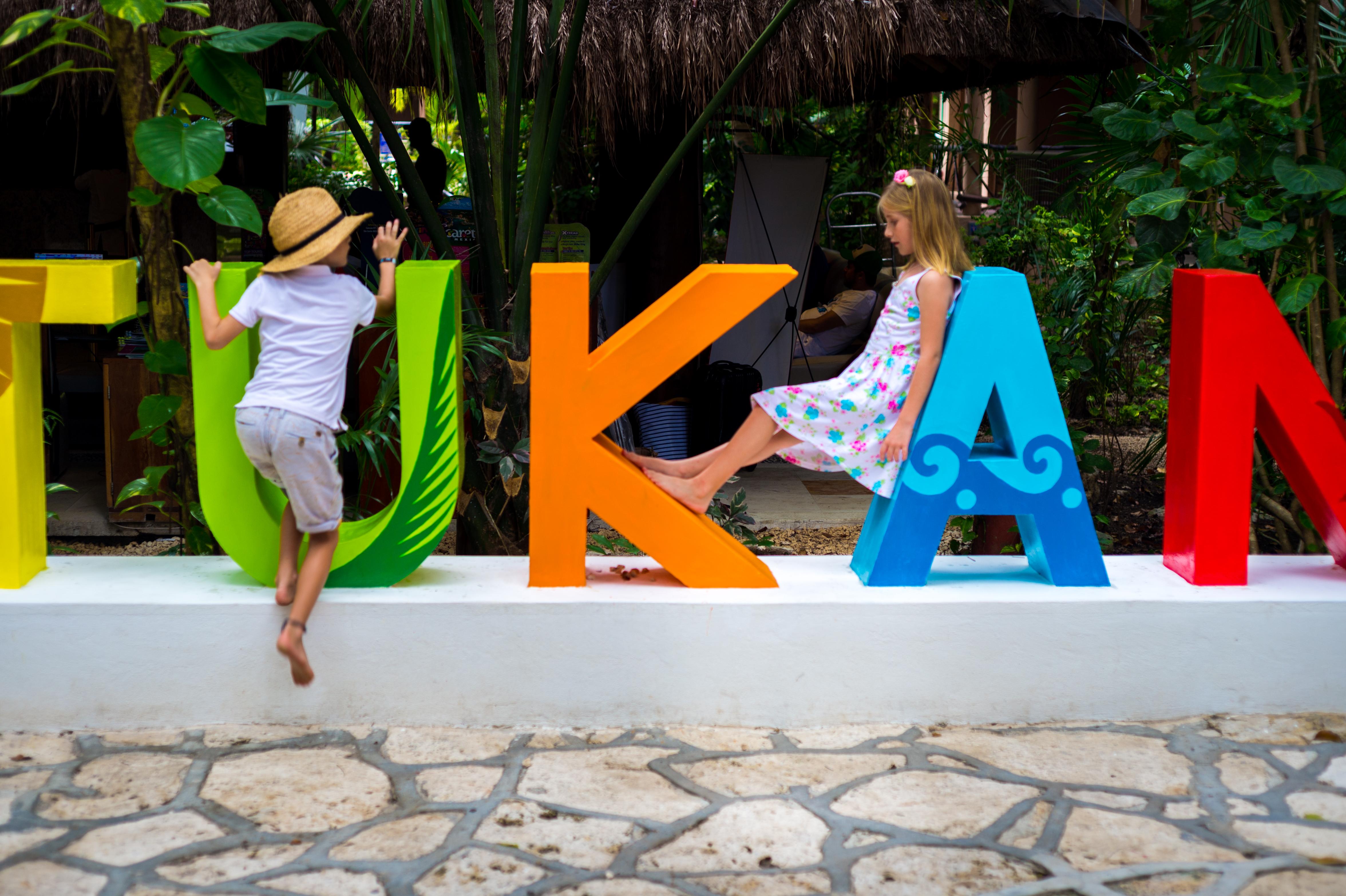 Tukan Hotel Playa Del Carmen Esterno foto