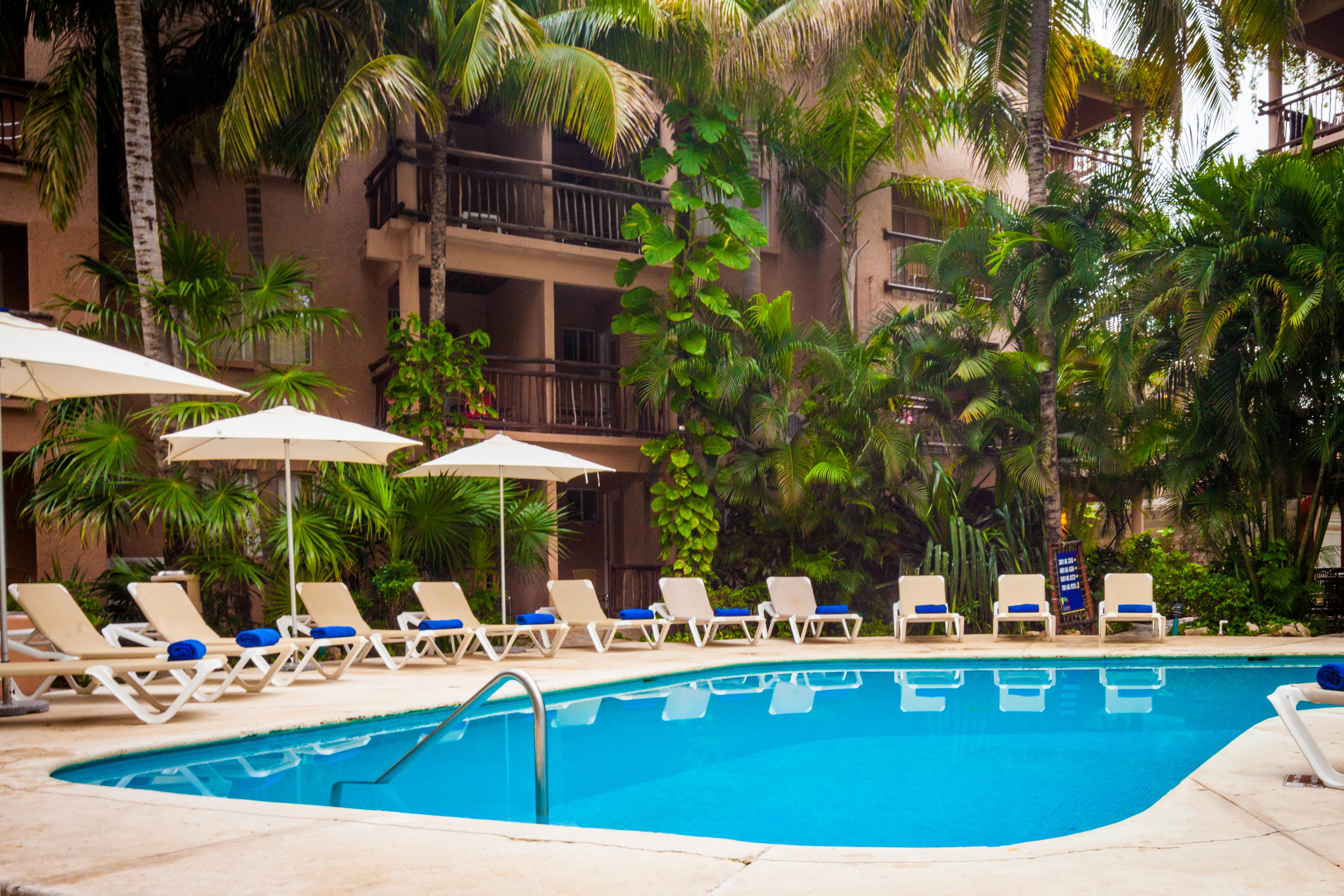 Tukan Hotel Playa Del Carmen Esterno foto