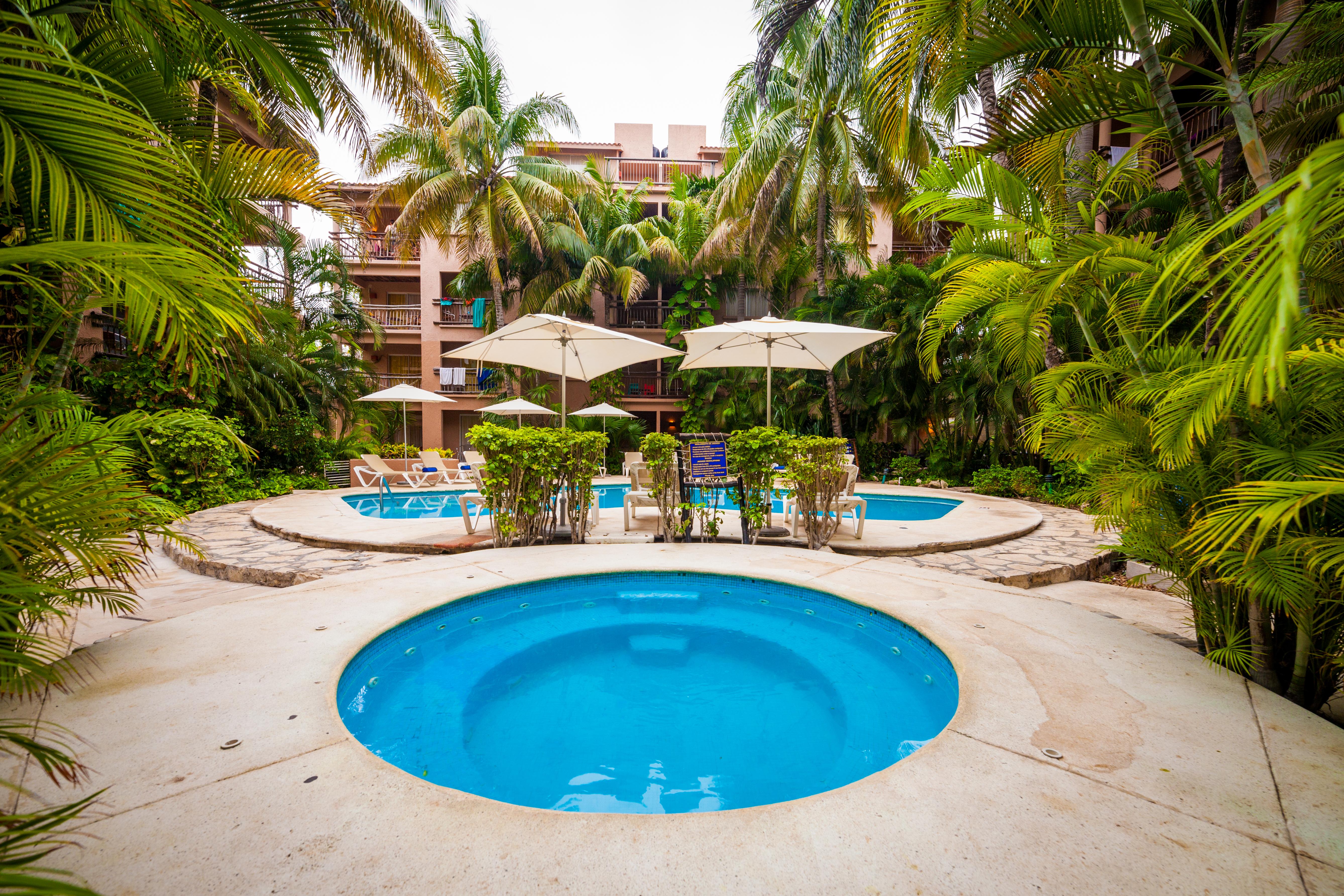 Tukan Hotel Playa Del Carmen Esterno foto