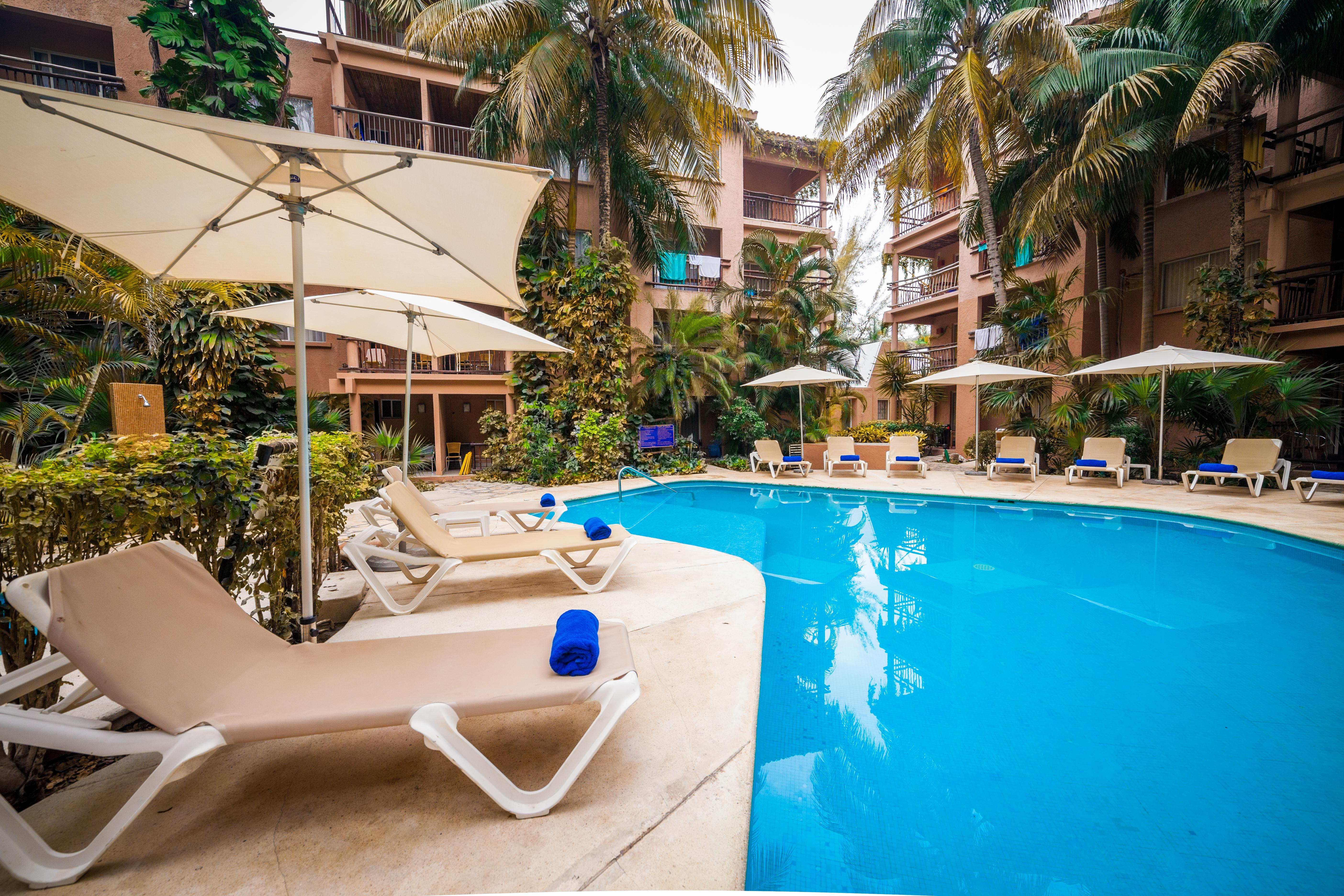 Tukan Hotel Playa Del Carmen Esterno foto