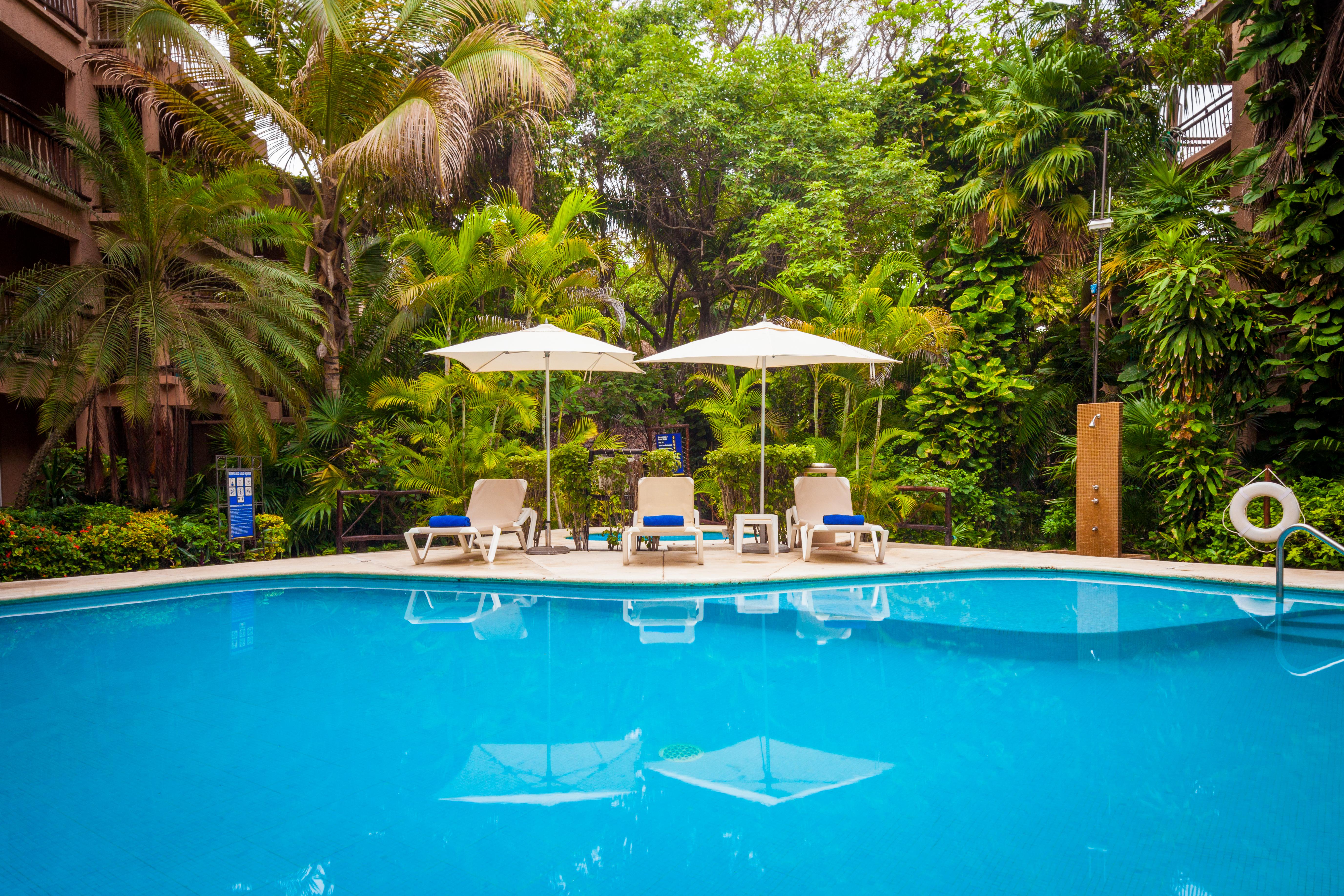 Tukan Hotel Playa Del Carmen Esterno foto